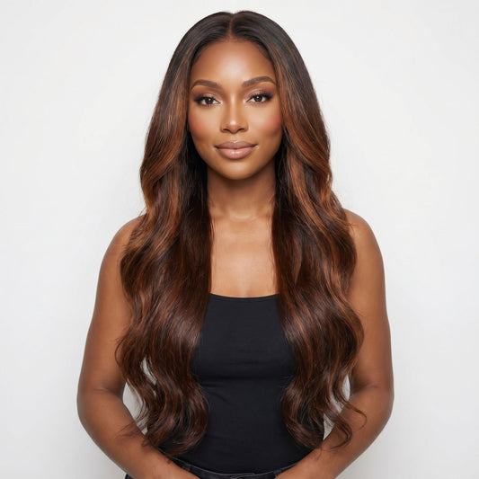 Raw Luscious Glueless 5x5 HD Closure Wig