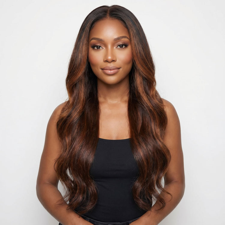 Raw Luscious Glueless 5x5 HD Closure Wig