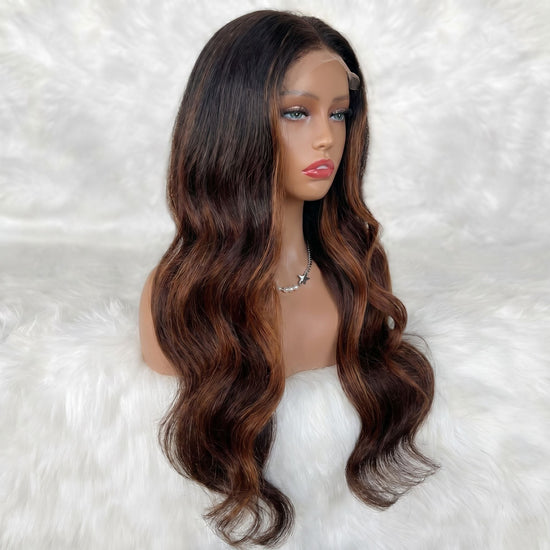 Raw Luscious Glueless 5x5 HD Closure Wig