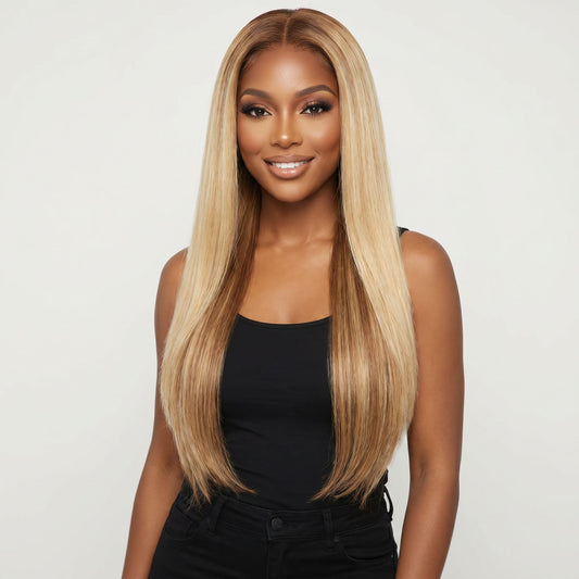 Raw Monique Glueless 5x5 HD Closure Wig