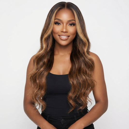 Raw Mystique Glueless 5x5 HD Closure Wig