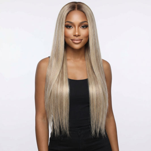Raw Tiffany Glueless 5x5 HD Closure Wig