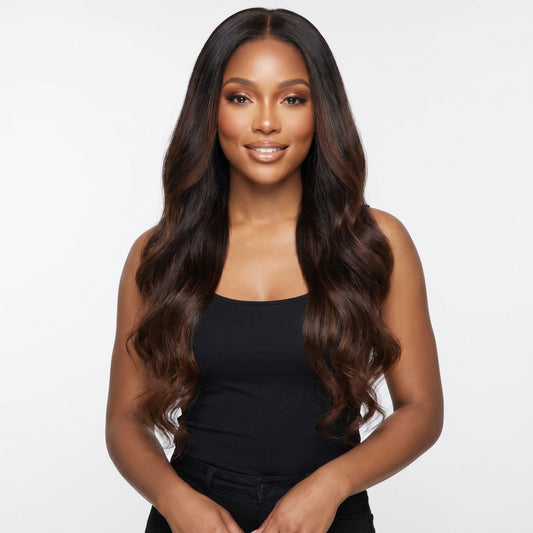 Raw Victoria Glueless 5x5 HD Closure Wig