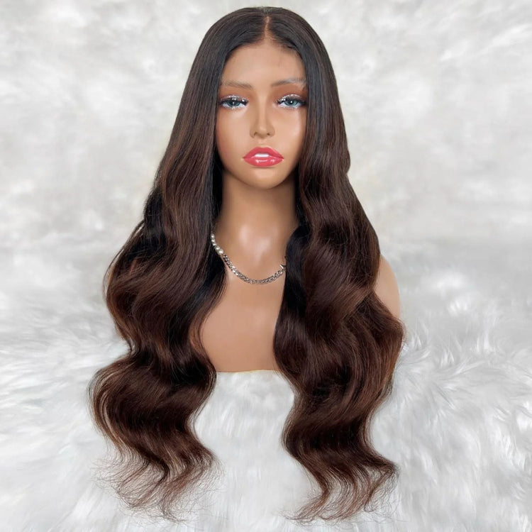 Raw Victoria Glueless 5x5 HD Closure Wig