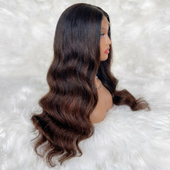 Raw Victoria Glueless 5x5 HD Closure Wig