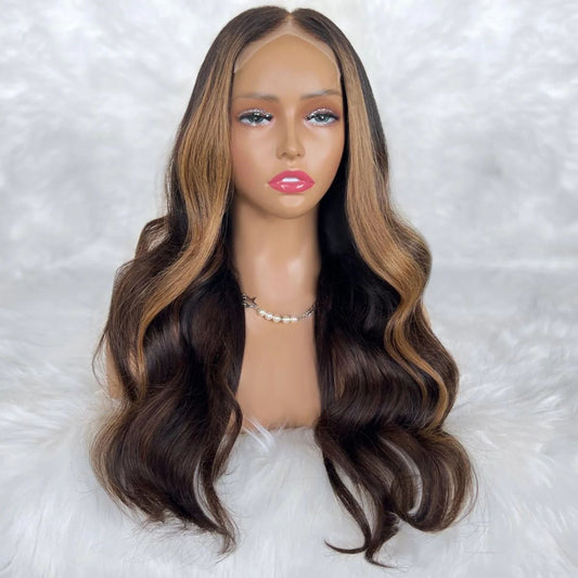Raw Zaria Glueless 5x5 HD Closure Wig