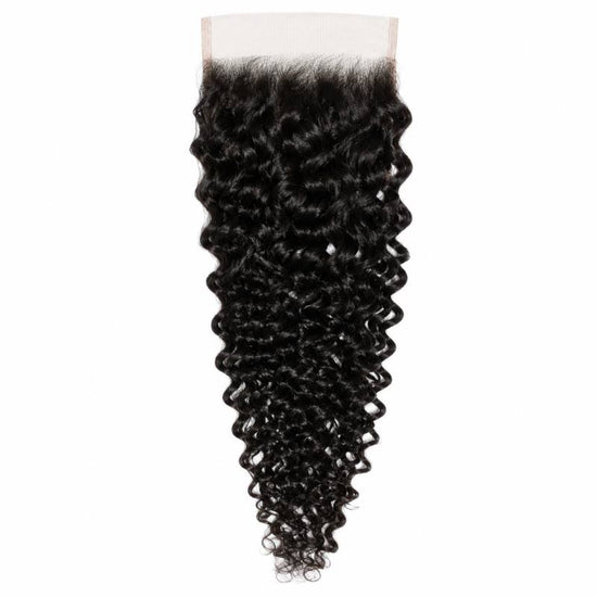 Raw Burmese Curly 5x5 HD Lace Closure