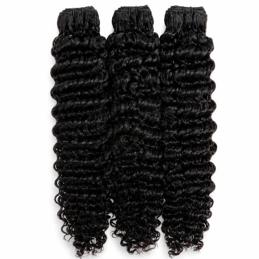 Raw Burmese Curly Human Hair Bundle Deal