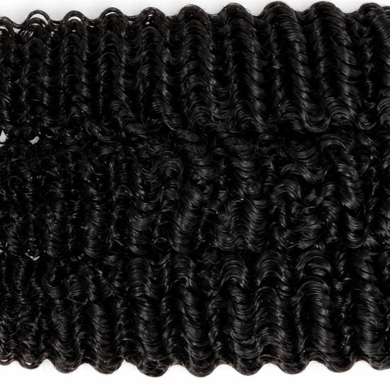 Raw Burmese Curly Human Hair Bundle Deal