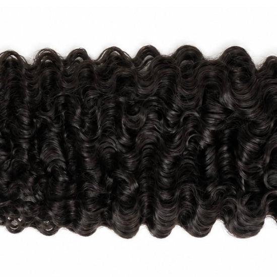 Raw Burmese Curly Human Hair Bundles