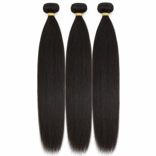 Raw Straight Human Hair Bundle Deal
