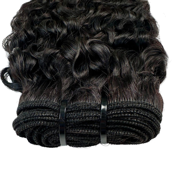 Burmese Curly Human Hair Bundles
