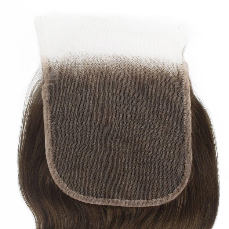 Medium Brown Body Wave 5x5 HD Lace Closure