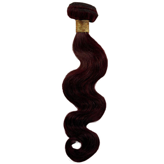 Burgundy Body Wave Human Hair Bundles