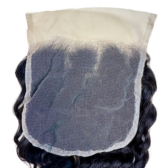 Deep Wave 5x5 Transparent Lace Closure