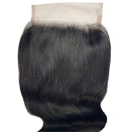 Jet Black Body Wave 5x5 HD Lace Closure