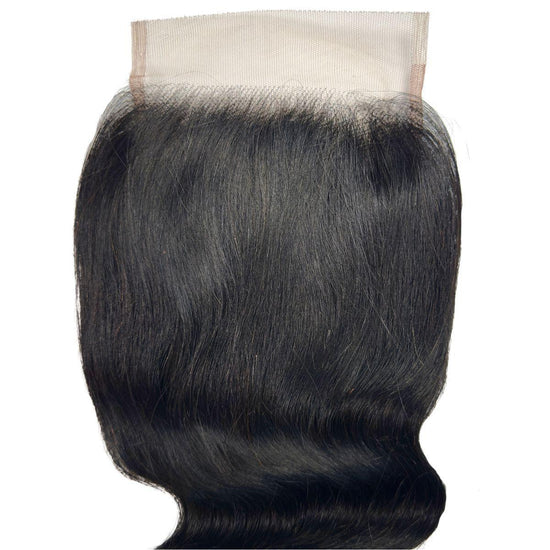 Jet Black Body Wave 5x5 HD Lace Closure