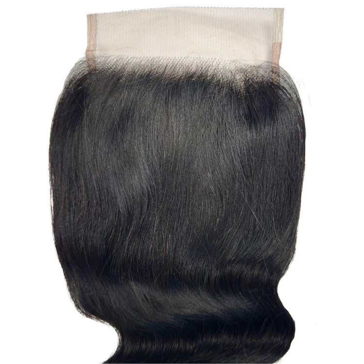Jet Black Body Wave 5x5 HD Lace Closure