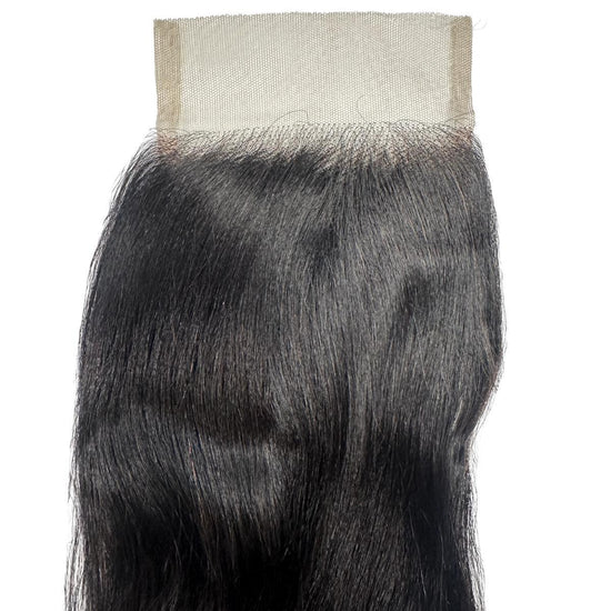 Yaki Straight 4x4 Transparent Lace Closure