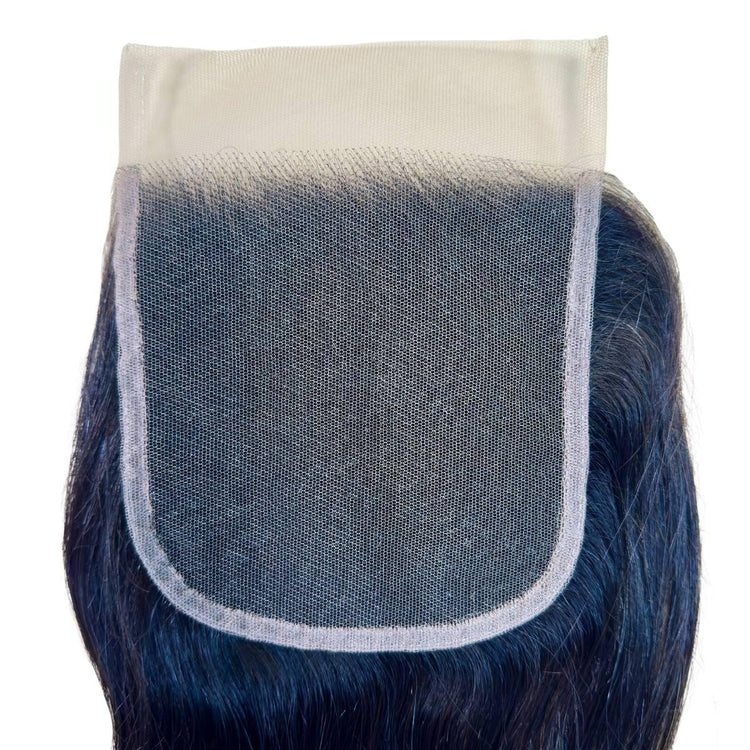 Straight 5x5 Transparent Lace Closure