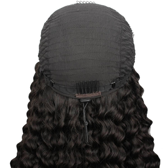 Kinky Curly Half Wig