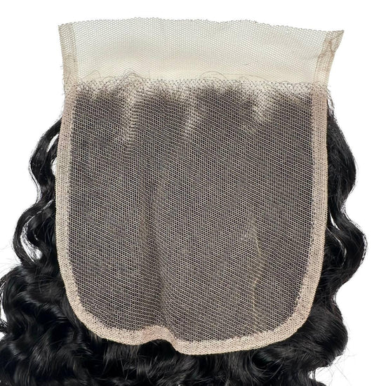 Burmese Curly 4x4 Swiss Lace Closure