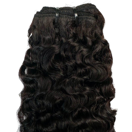 Burmese Curly Human Hair Bundles