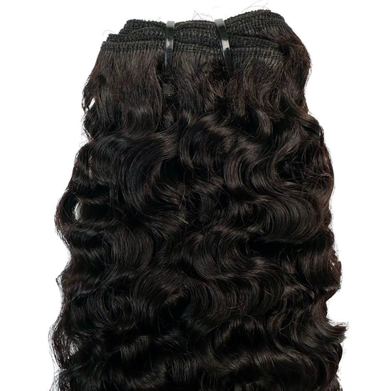 Burmese Curly Human Hair Bundles