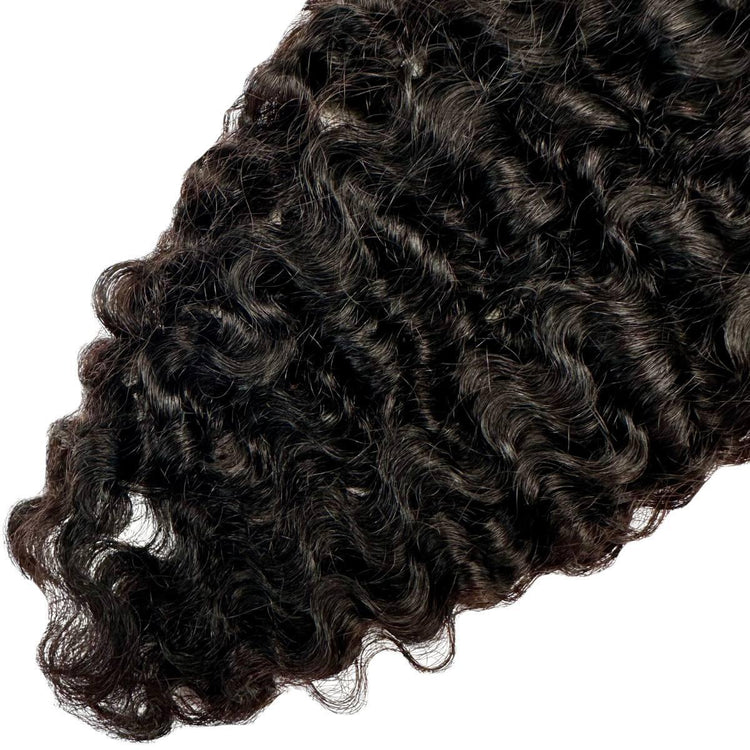 Burmese Curly Human Hair Bundle Deal