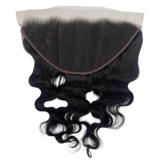 Jet Black Body Wave 13x6 HD Lace Frontal