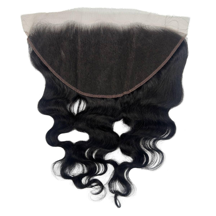 Jet Black Body Wave 13x6 HD Lace Frontal
