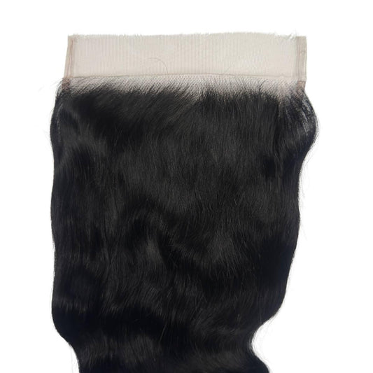 Jet Black Body Wave 7x7 HD Lace Closure