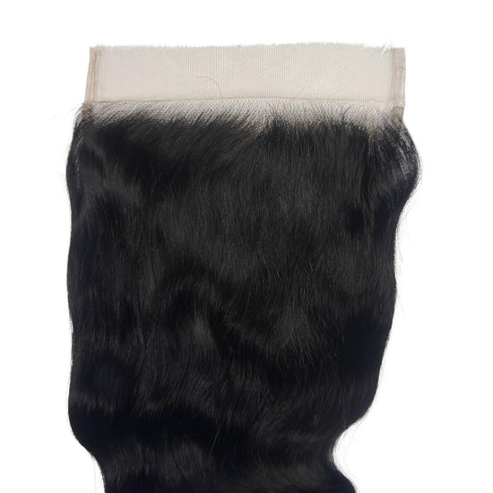 Jet Black Body Wave 7x7 HD Lace Closure