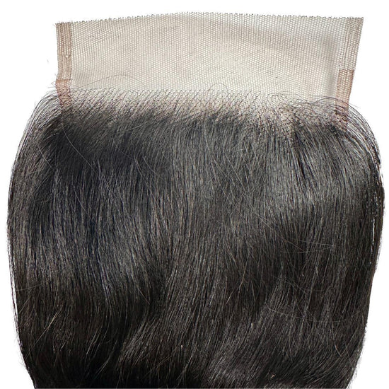 Jet Black Body Wave 5x5 HD Lace Closure